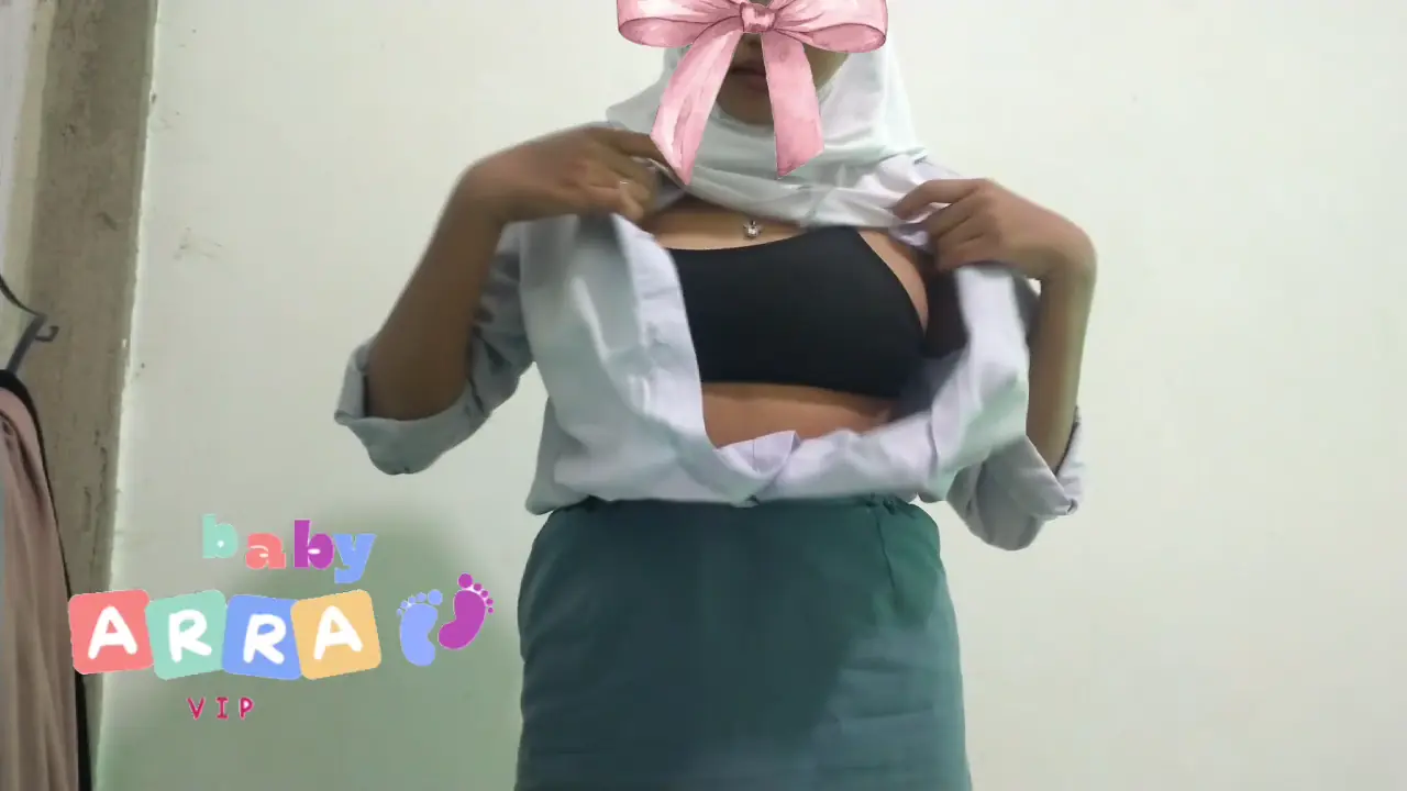 Baby Arra SMA Seragam sma remas toket