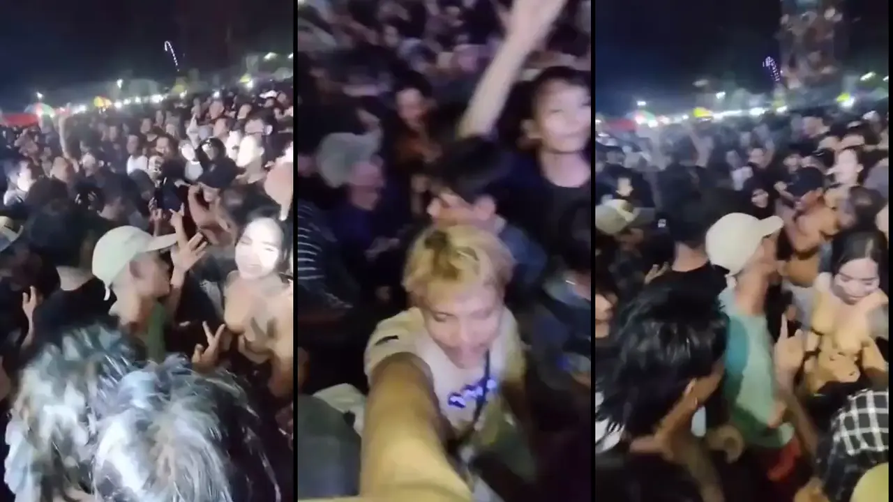 Bokep Indo Viral Nonton Konser Dangdut Sambil Telanjang