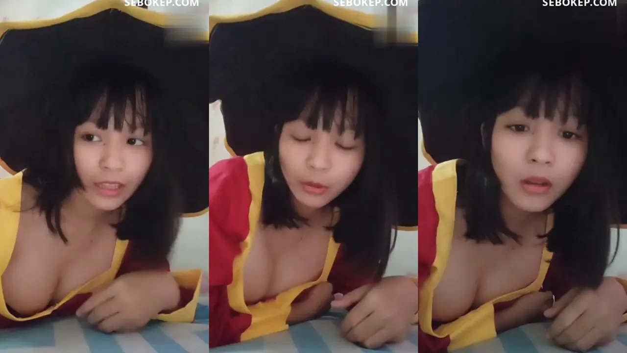 bokep indo Rara Nadifa cosplay megumin Colmek Bikin Nagih