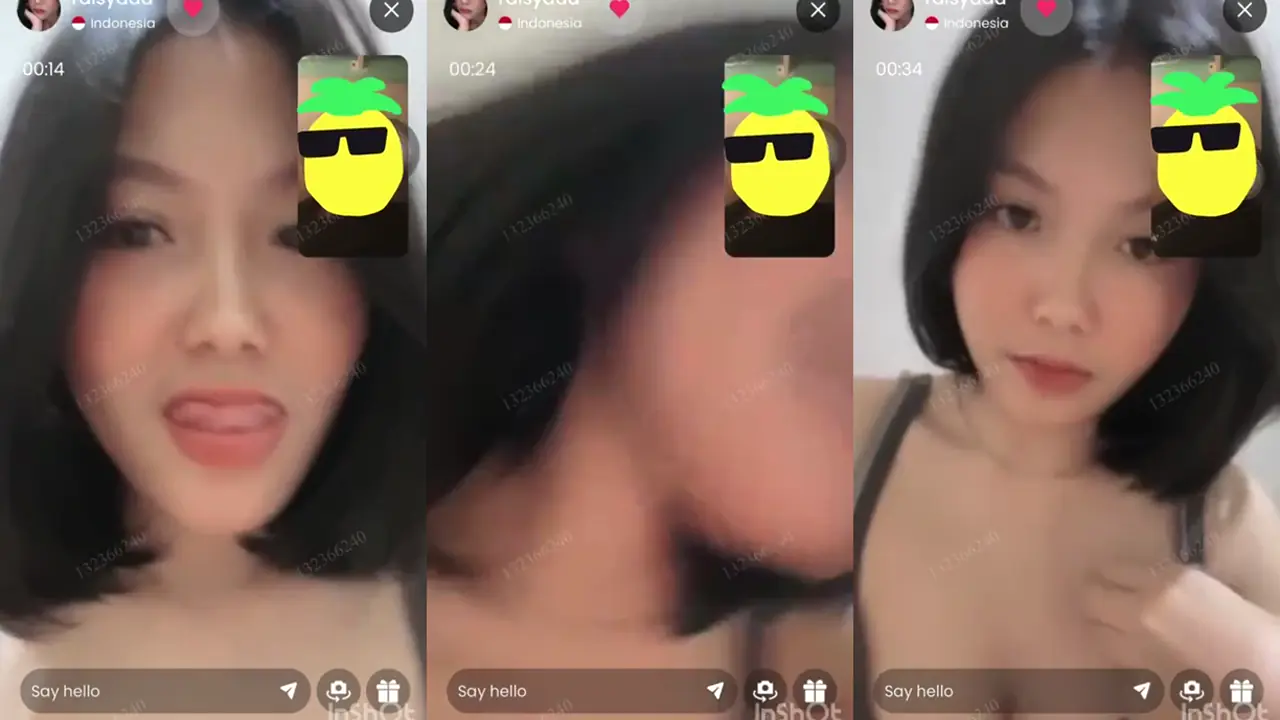 Bokep VCS Raisya Livu Cantik Mulus Colmek Mendesah