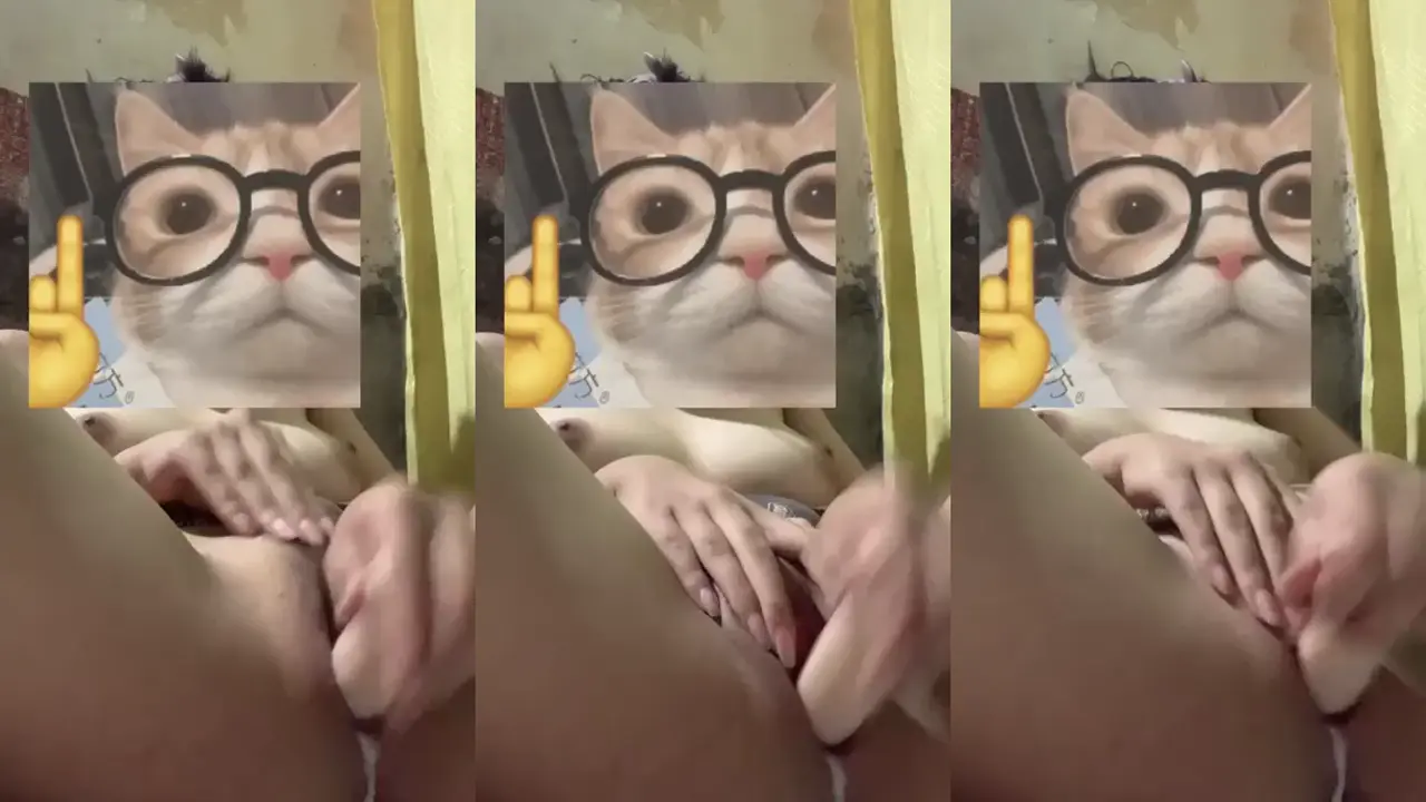 VAVYVIO Colmek Pake Dildo Sampe Berlendir Mekinya