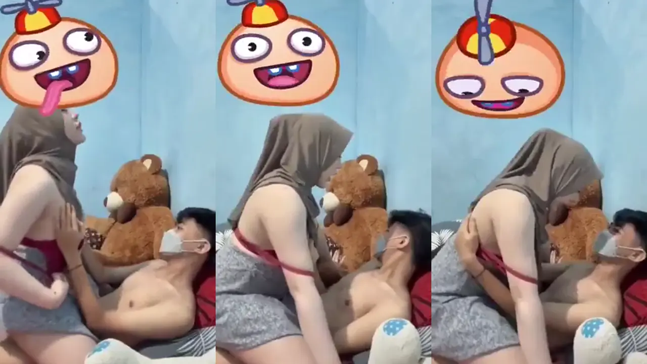 bokep Tante Hijab sange Ajak Berondong ngentod