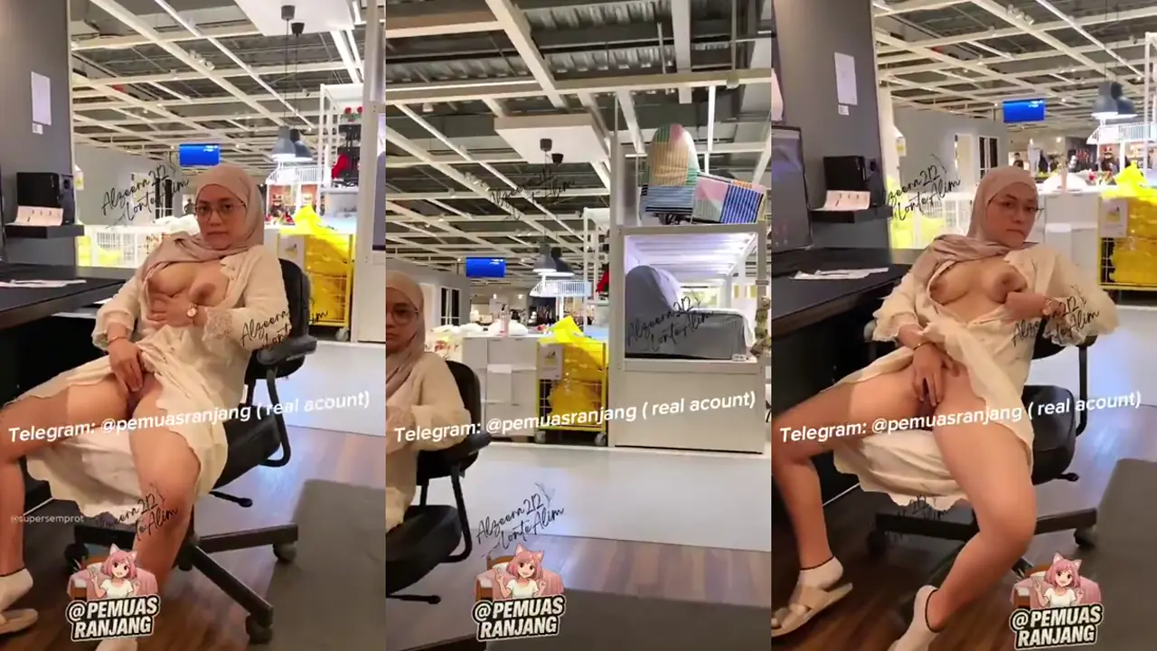 di mall berani banget
